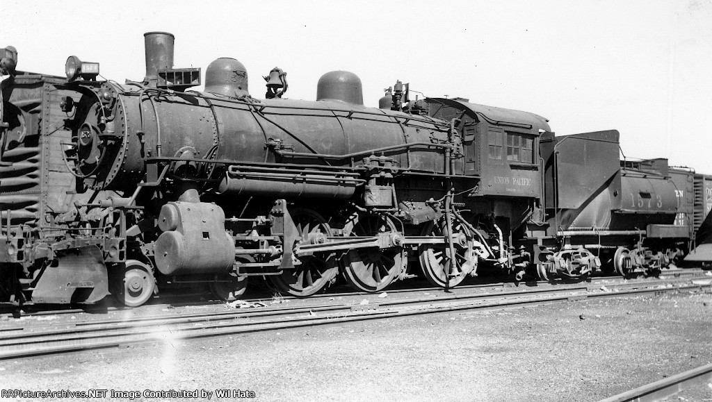 Union Pacific 4-6-0 1573